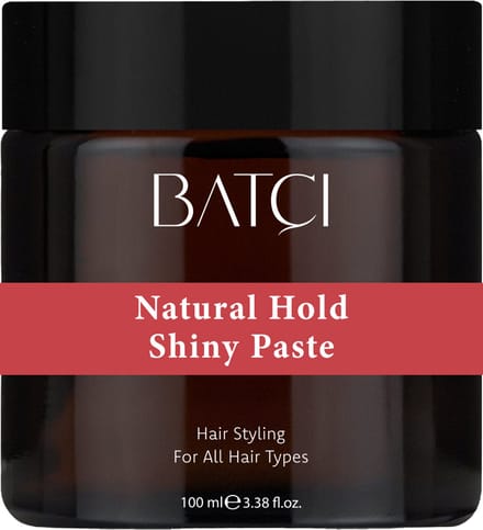 BATCI Medium Hold Shiny Haarwax - Styling met een Natuurlijke Look - 100 ml