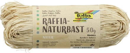 Folia raffia zwart