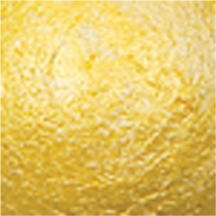 Acrylverf Metallic, metallic, geel, 500 ml/ 1 fles