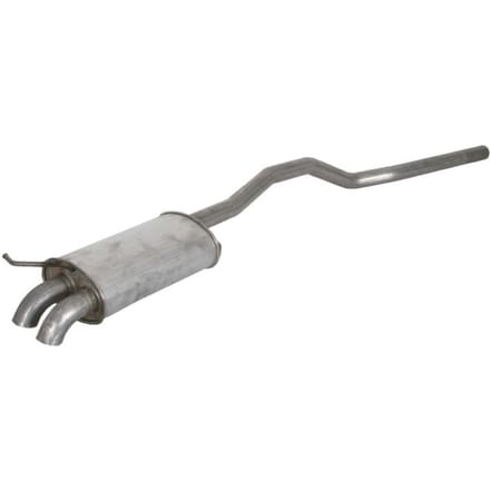 Geluiddemper achter BOSAL 286-481