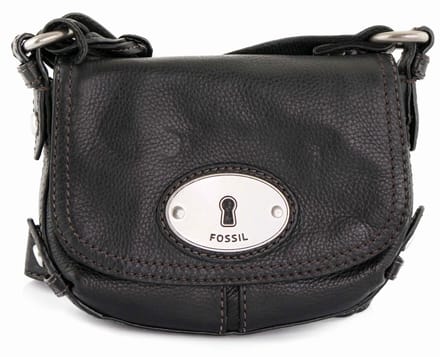Dameshandtas Fossil Schoudertas Maddox Small Flap Zwart - UNI