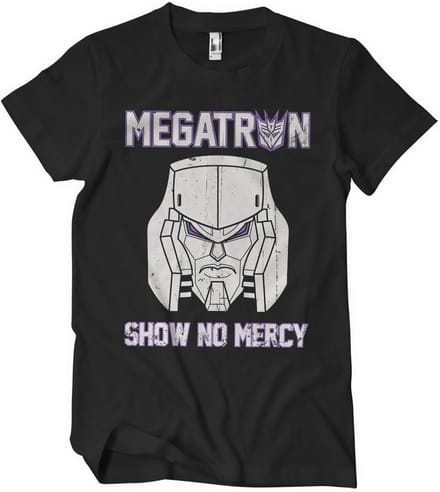 Transformers Megatron - Show No Mercy T-shirt zwart