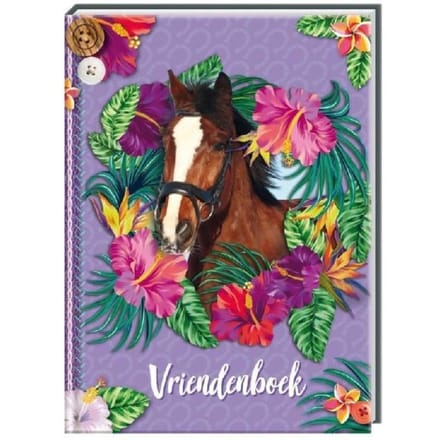 Paarden vriendenboek Vriendenboekjes