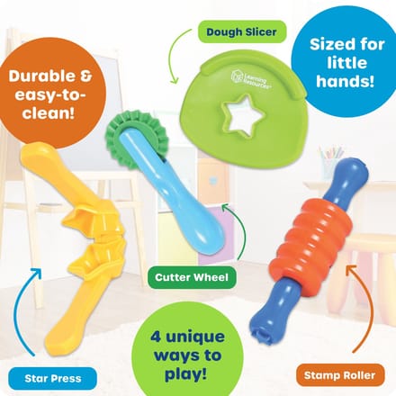 Learning Resources Helping Hands™ Tactile Tools - 3+
