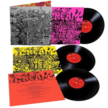 Cream LP - Wheels of Fire  - In the Studio - voor Geen - standaard