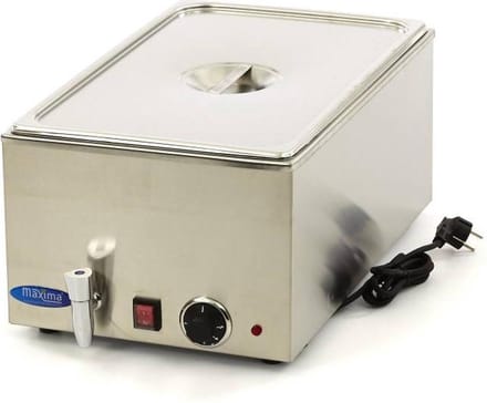 Bain Marie - met Tapkraan - incl. 1/1 GN-Set - Elektrisch