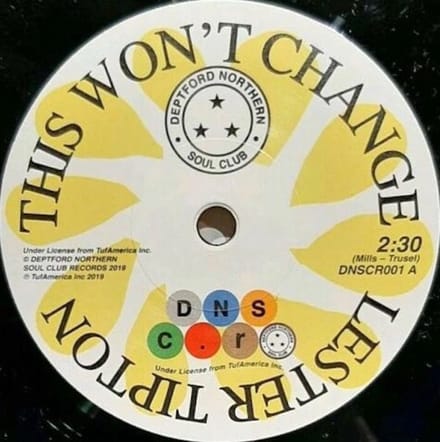 Lester Tipton, Edward Hamilton, The Arabians - This Won't Change / Baby Don't You Weep (7" Single)