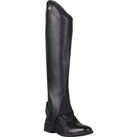 Qhp Chaps Shimmer Zwart - m
