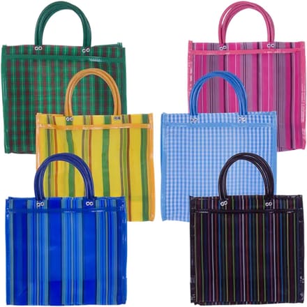 Kitsch Kitchen Folclorico mesh bag small 30x30