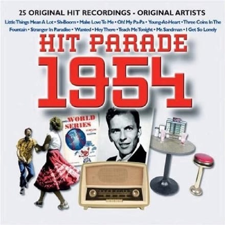 Various Artists - Hit Parade 1954 (CD)