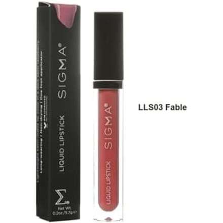 Sigma Beauty - Liquid Lipstick LLS03 Fable