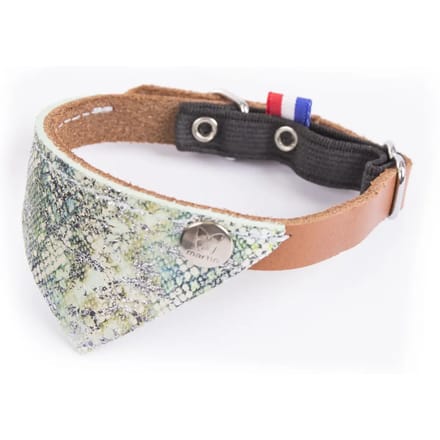 Martin Halsband Kat Malibu Groen / Bruin