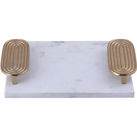 PTMD - Dienblad Dez - Wit - 30x23x5cm