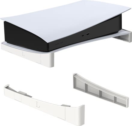 YONO Standaard Horizontaal geschikt voor PS5 - Houder Playstation 5 Stand Accessoires Beugel - Wit