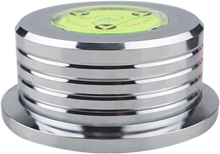 Hoge Precisie Draaitafel Disc Stabilizer voor Vinyl Platen
