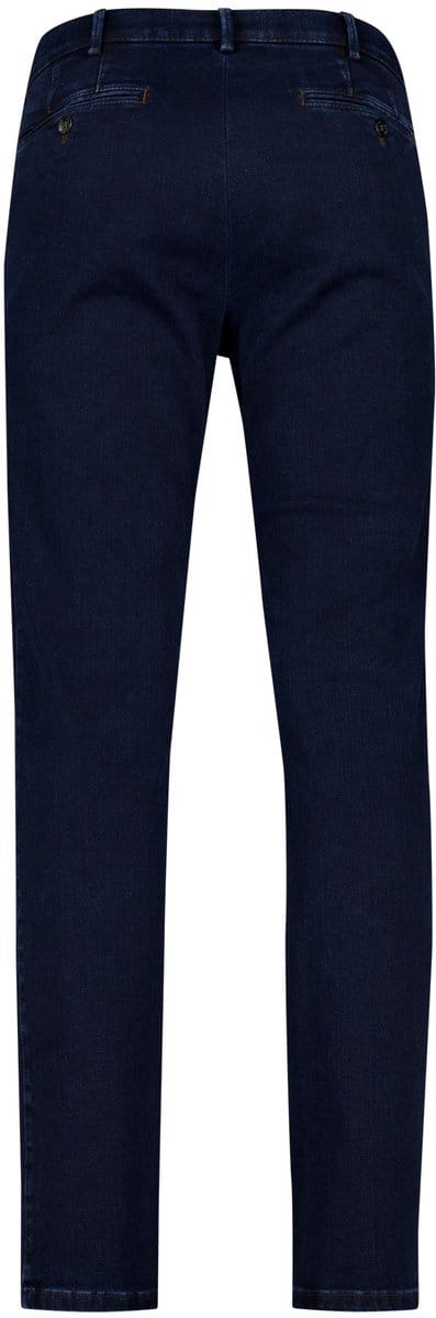Meyer katoenen broek donkerblauw