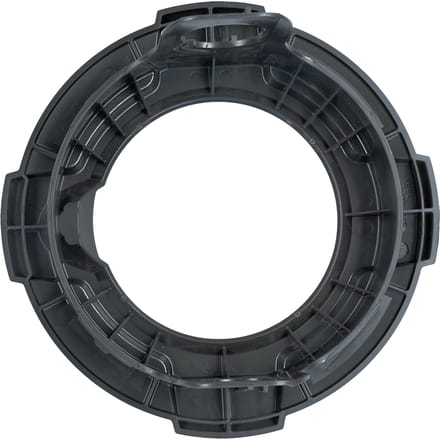 Abdeckung grau 108