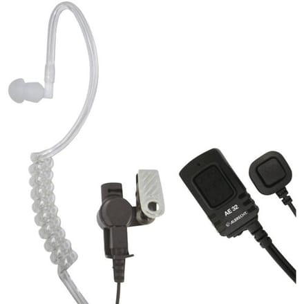 Albrecht.Audio Headset/hoofdtelefoon AE 32 41632