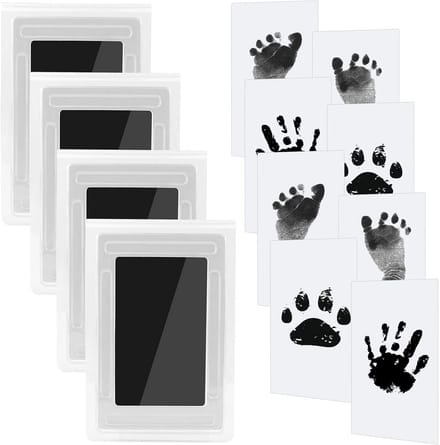 Solidchoice - Baby Afdrukset voor Hand- en Voetafdrukken met Kleurensets