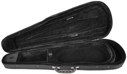 Leonardo VC-1212-BK Elementary Series vioolkoffer gevormd 1/2 zwart