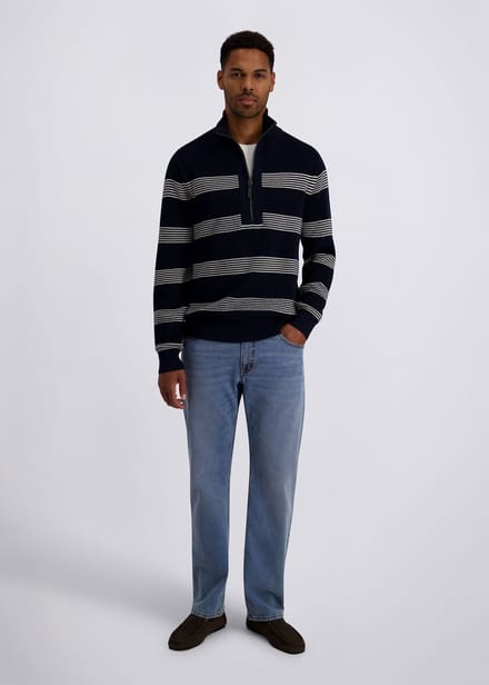 pierre cardin Gebreide trui in Modern Fit