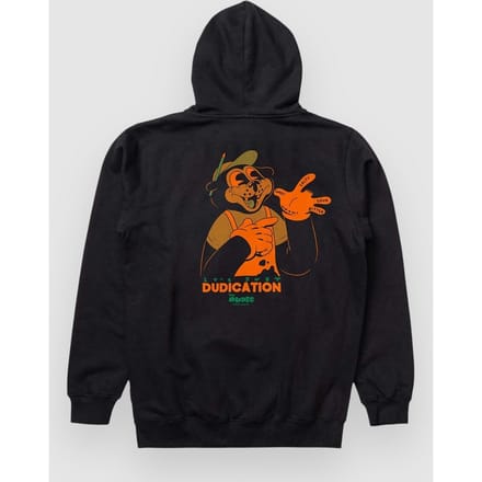The Dudes Tastes Hoodie zwart