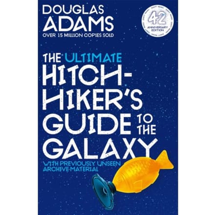 The Ultimate Hitchhiker's Guide To The Galaxy - Douglas Adams