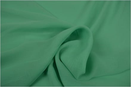 Chiffon stof - Mintgroen - 1 meter - Per meter - 150cm breed