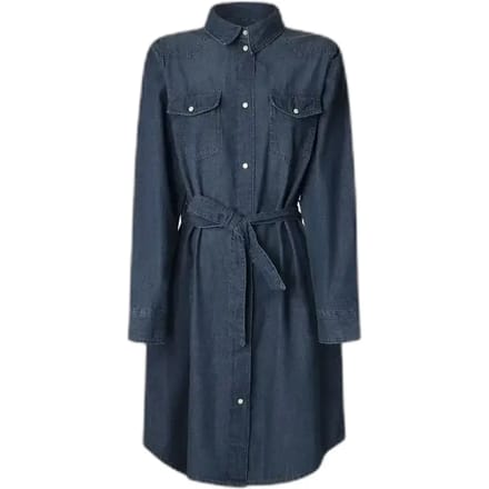 Damesjurk met lange mouwen Pepe Jeans Victoria