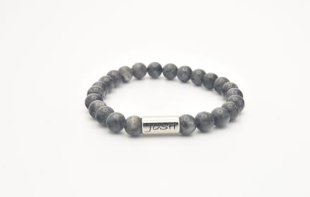 Josh-9313-Armband-Taupe-Heren-21,5cm