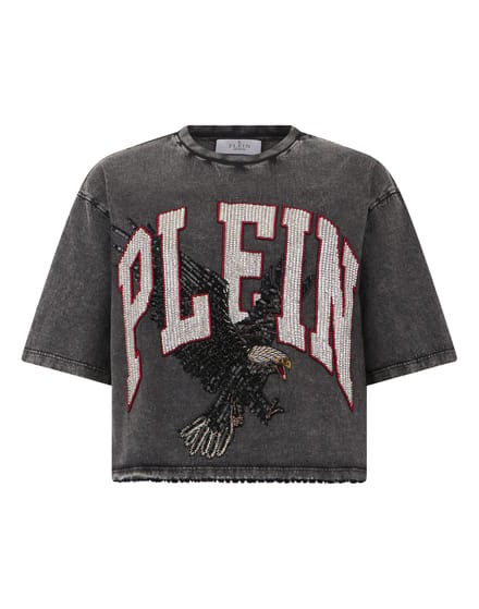 T-Shirt Ronde Hals Ss Eagle