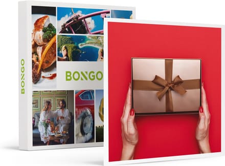 Bongo Bon -Cadeaukaart - € 30- Cadeaukaart