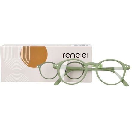 René|e| Bril +2.0 Re-y05 Monstera Leaf Green 1