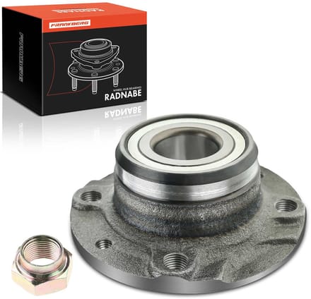 Frankberg 2x naaf/lagerset achteras voor VW