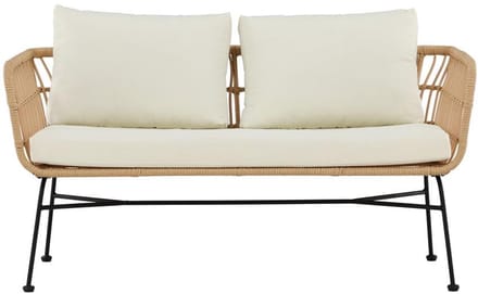 Svea - Elias loungebank - 140 cm - naturel