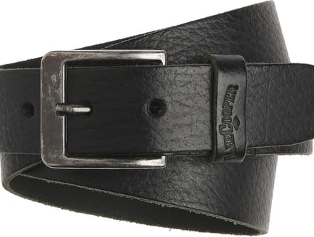 Lee Cooper Lederen Riem 40065 - BLACK - L115