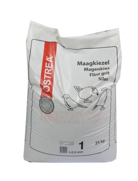 Maagkiezel Ostrea 2 kilo - Supplementen - Vogelvoer - Zonparkiet (Aratinga solstitialis)