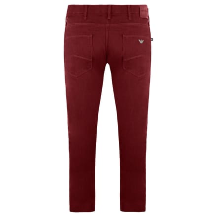 Emporio Armani J06 Slim Fit Lage Taille Heren Broek