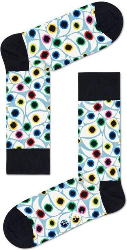 Happy Socks OEY01-0100 Organic Eyes Sock 36-40