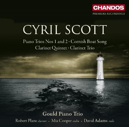 Robert Plane, Mia Cooper, David Adams, Gould Piano Trio - Scott: Chamber Works (CD)