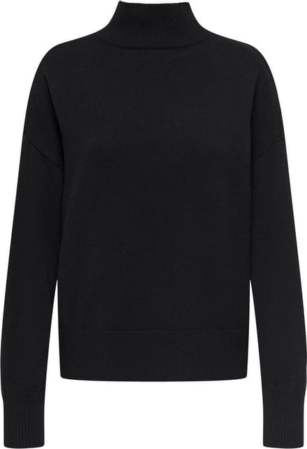 Only Bari High Neck Knitted Sweater Dames - Maat XS