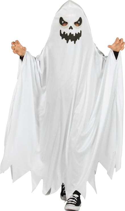 Scary Casper Het Witte Spookje Kind Kostuum
