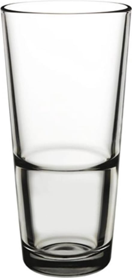 Pasabahce Grande S Longdrinkglazen - 37cl - 12 stuks - Stapelbaar