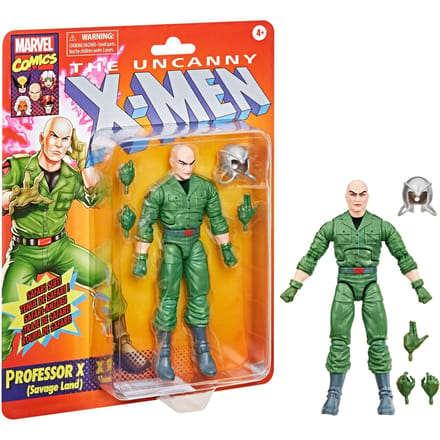 Marvel Legends Series Professor X (Savage Land), Marvel Comics Collectible Action Figure (6”)