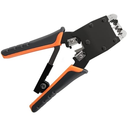 Qoltec modulaire connector-krimptang |   8p/6p