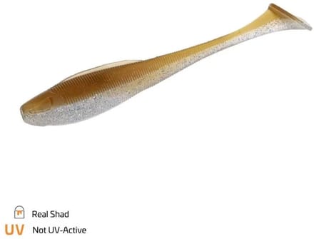 Zeck kunstaas Sexy Swimmer Real Shad 6cm