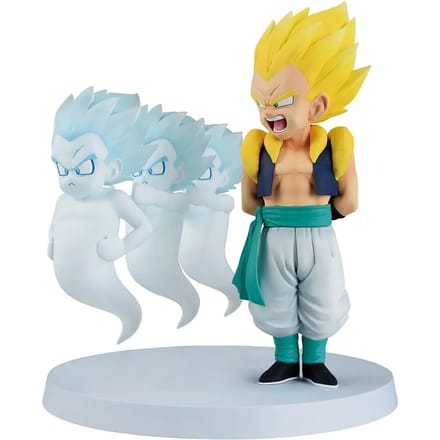 Figurine Gotenks & Ghost Ichibansho Banpresto Dragon Ball