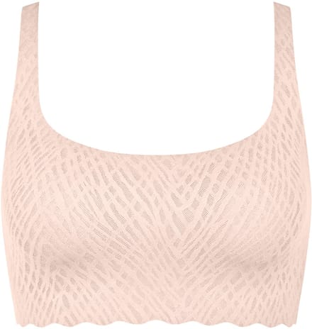 Sloggi Women ZERO Feel Bliss Top - bralette - heel lichtroze