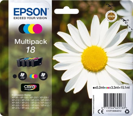 Original Ink Cartridge Epson C13T18064022