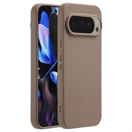 imoshion Hoesje - Geschikt voor Google Pixel 10 Pro - Color Backcover - Bruin